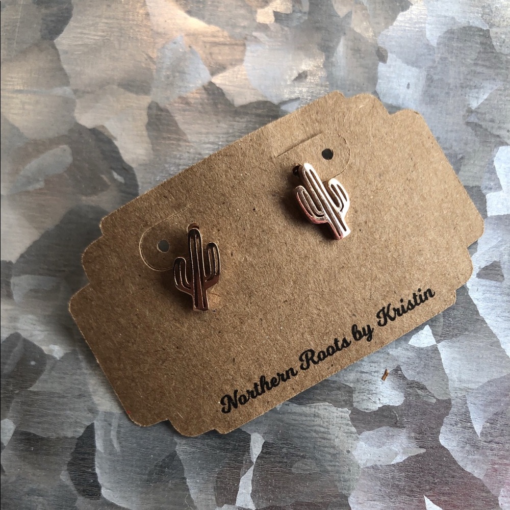 Cactus Earrings